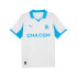 Camiseta de Fútbol Puma Olympique de Marsella Repli 25/26 Blanco/Azul