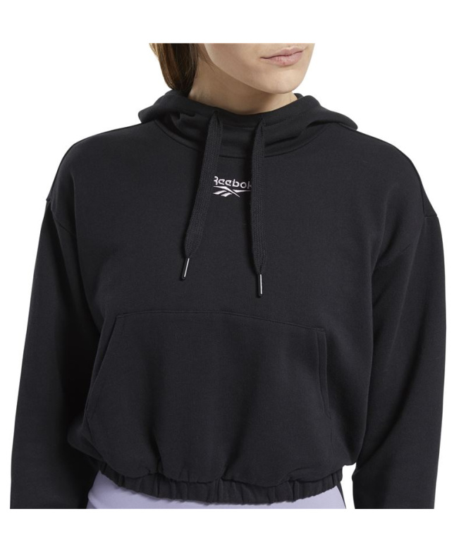 Moletom de sportswear Reebok Cropped