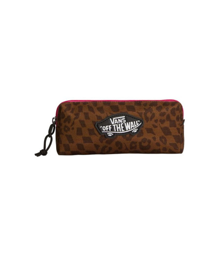 Estuche Vans Old Skool Pencil Pouch Dchshnd Infantil Marrón