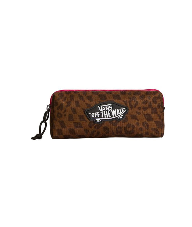Estojo Vans Old Skool Pencil Pouch Dchshnd Infantil Marrom