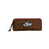 Trousse Vans Old Skool Pencil Pouch Dchshnd Enfant Marrón
