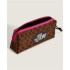 Trousse Vans Old Skool Pencil Pouch Dchshnd Enfant Marrón