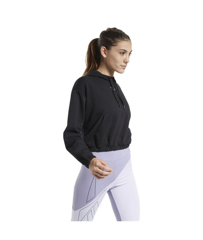 Moletom de sportswear Reebok Cropped
