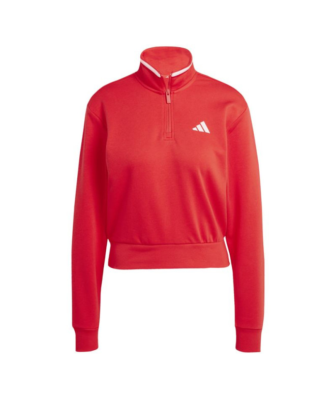 Camiseta adidas Cb 14Zip Mujer Rubpur