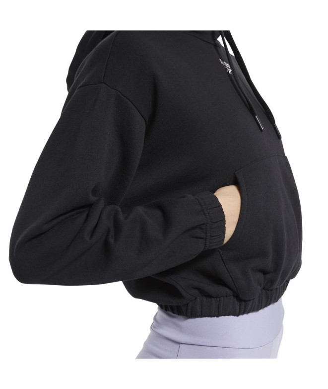 Sudadera de sportswear Reebok Cropped