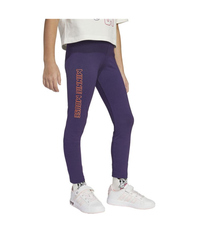 Malhas adidas Lg Dy Mi Leg Infantil Preto