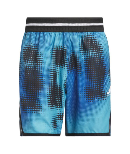 Calça de Basquetebol adidas Crazylite Aop 3 Homem Azul