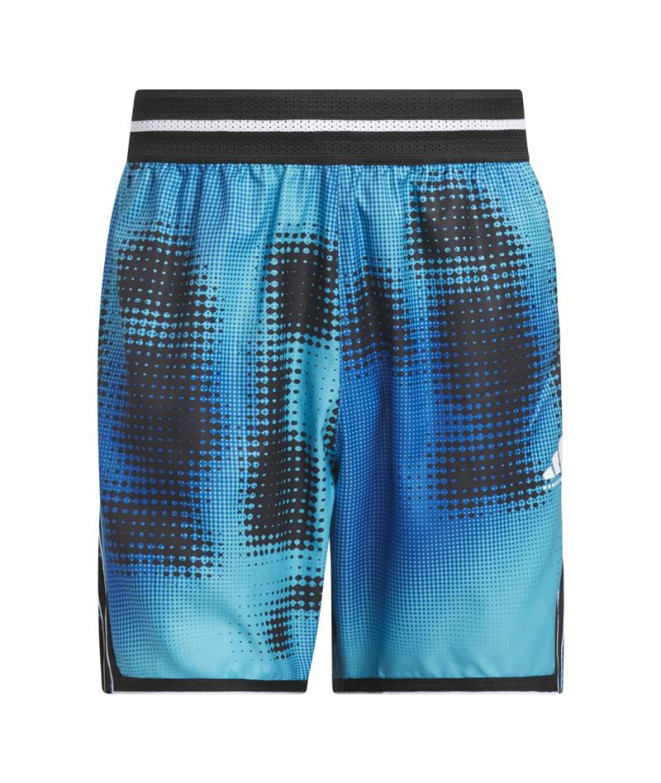 Pantalon de Basket-ball adidas Crazylite Aop 3 Homme Bleu