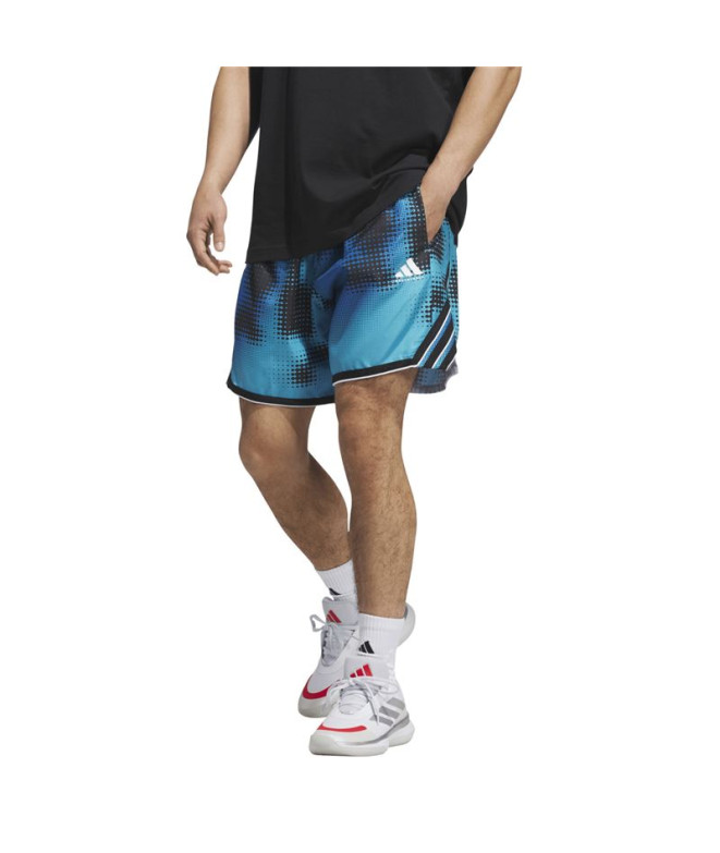 Pantalón de Baloncesto adidas Crazylite Aop 3...