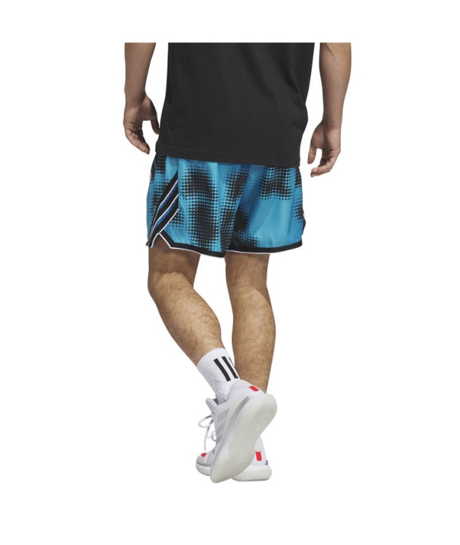 Pantalón de Baloncesto adidas Crazylite Aop 3...