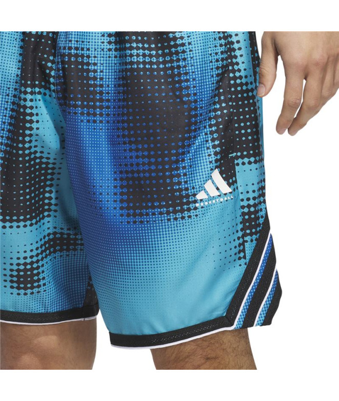Pantalón de Baloncesto adidas Crazylite Aop 3...