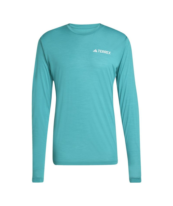 Camiseta de Trail adidas Xpr Ls Tee Hombre Azul