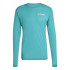 T-shirt de Trail adidas Xpr Ls Tee Homme Bleu