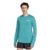 T-shirt de Trail adidas Xpr Ls Tee Homme Bleu