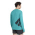 T-shirt de Trail adidas Xpr Ls Tee Homme Bleu
