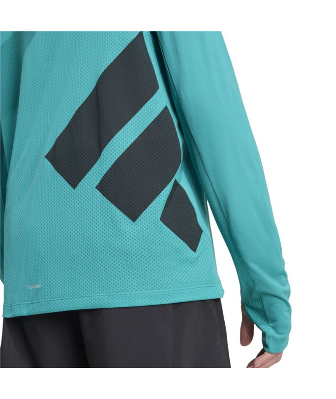 T-shirt de Trail adidas Xpr Ls Tee Homme Bleu