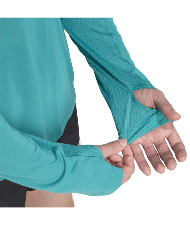 T-shirt de Trail adidas Xpr Ls Tee Homme Bleu