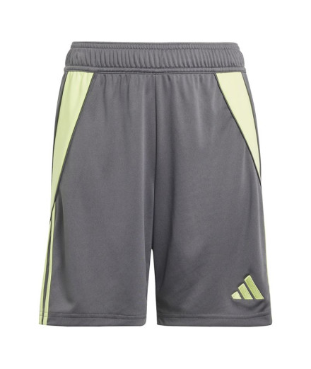 Calça de Futebol adidas Tiro24 Infantil Cinza