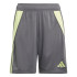 Calça de Futebol adidas Tiro24 Infantil Cinza