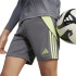 Calça de Futebol adidas Tiro24 Infantil Cinza