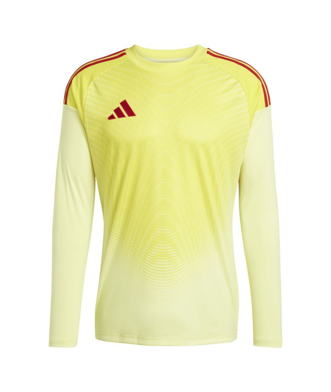 Camiseta de Fútbol adidas T25 Gk Jsy Lm Hombre Amarillo