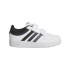 Zapatillas de Baloncesto adidas Hoops 4.0 Cf C Infantil Negro / Negro / Azul