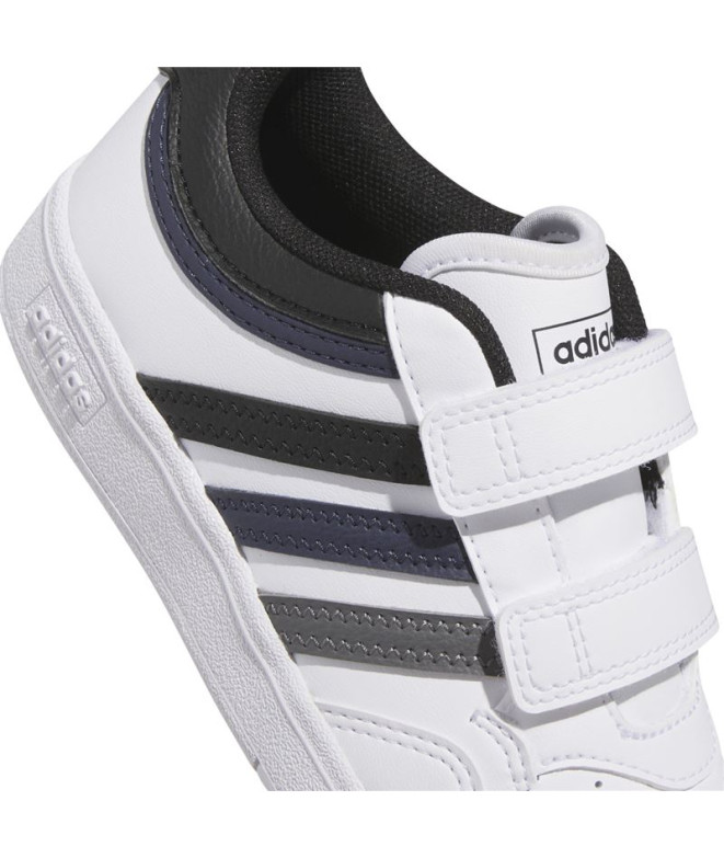 Chaussures adidas Hoops 4.0 Cf C Enfant Noir /...