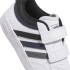 Zapatillas de Baloncesto adidas Hoops 4.0 Cf C Infantil Negro / Negro / Azul