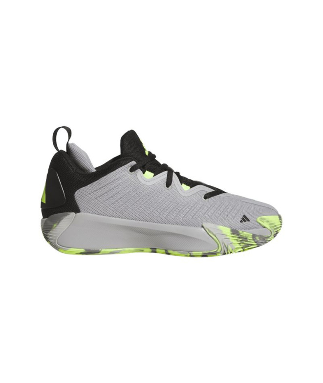 Sapatilhas de Basquetebol adidas Iniciação Cinza