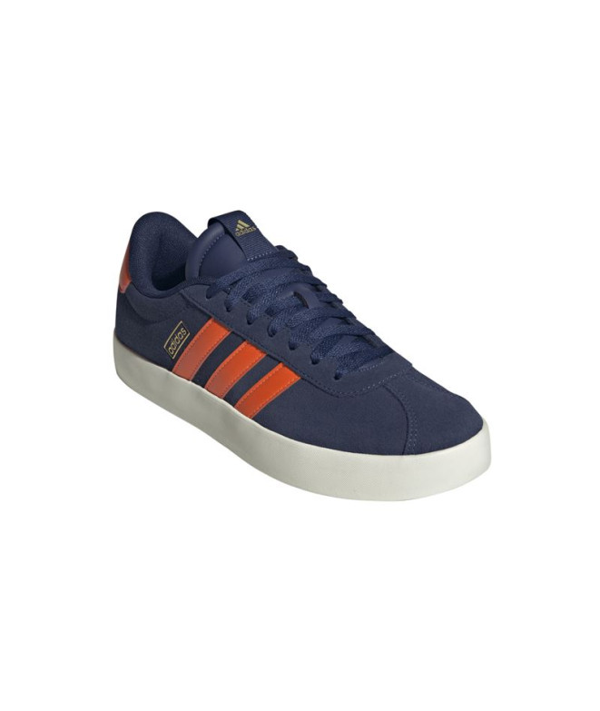 Chaussures adidas VL Court 3.0 Homme Bleu Foncé...