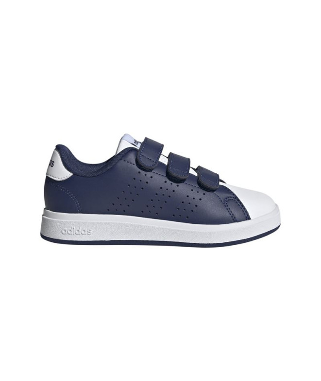 Sapatilhas adidas Advantage Base 2.0 Cf C Infantil Azul Escuro / Preto / Gridos