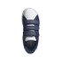 Zapatillas adidas Advantage Base 2.0 Cf C Infantil Azul Oscuro / Negro / Gridos