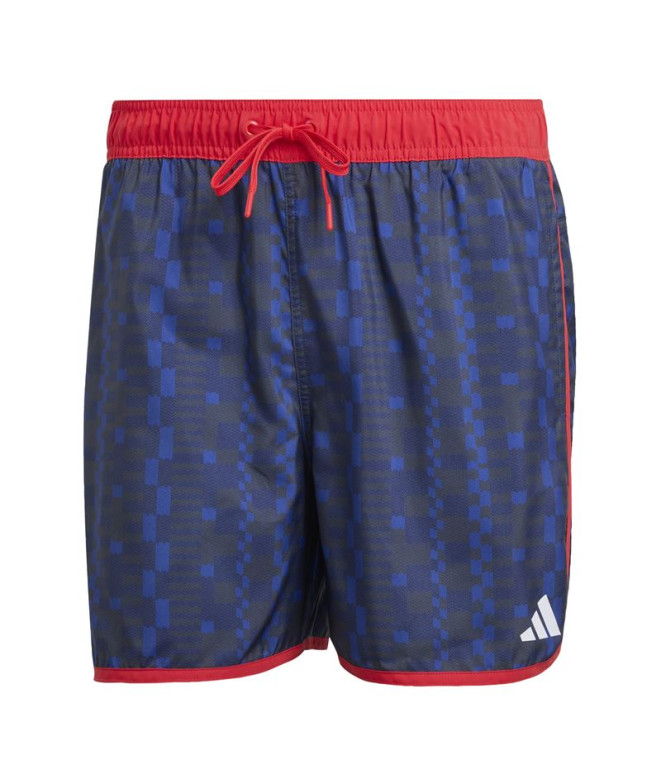 Maillot de bain de Natation adidas Tom D Sh 5In Homme Bleu