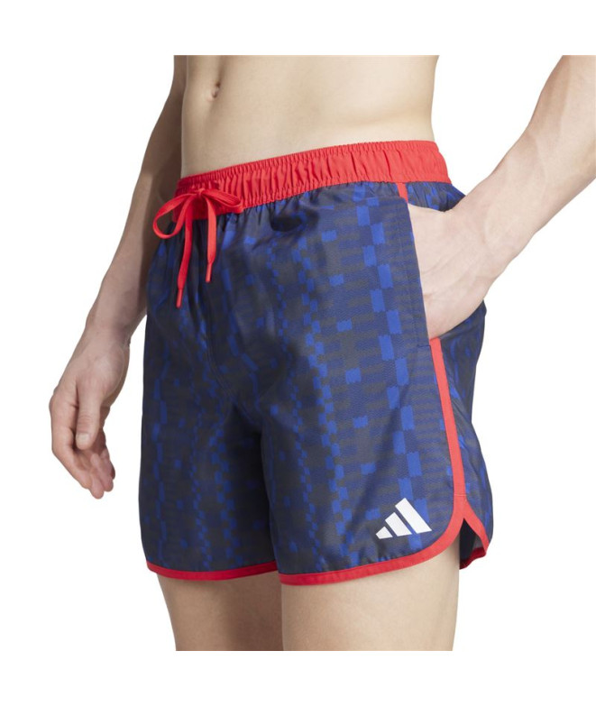 Fato de banho de Natação adidas Tom D Sh 5In...