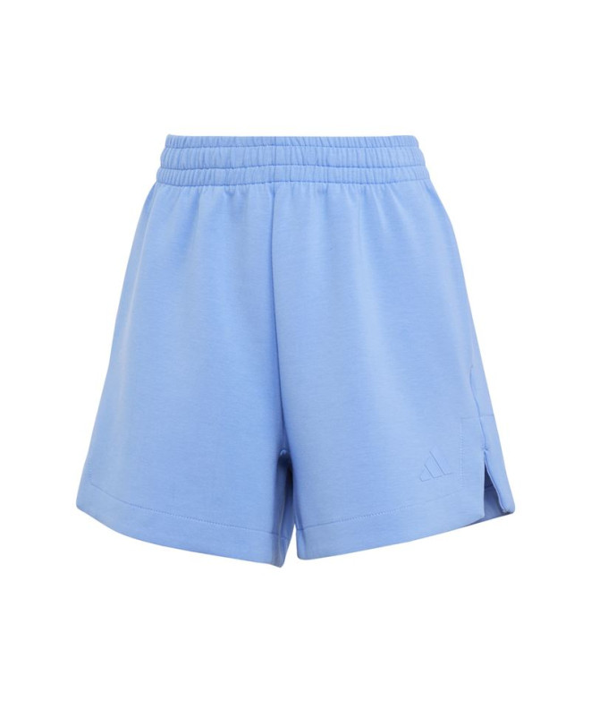 Pantalon adidas All Szn SL Sh Femme Bleu