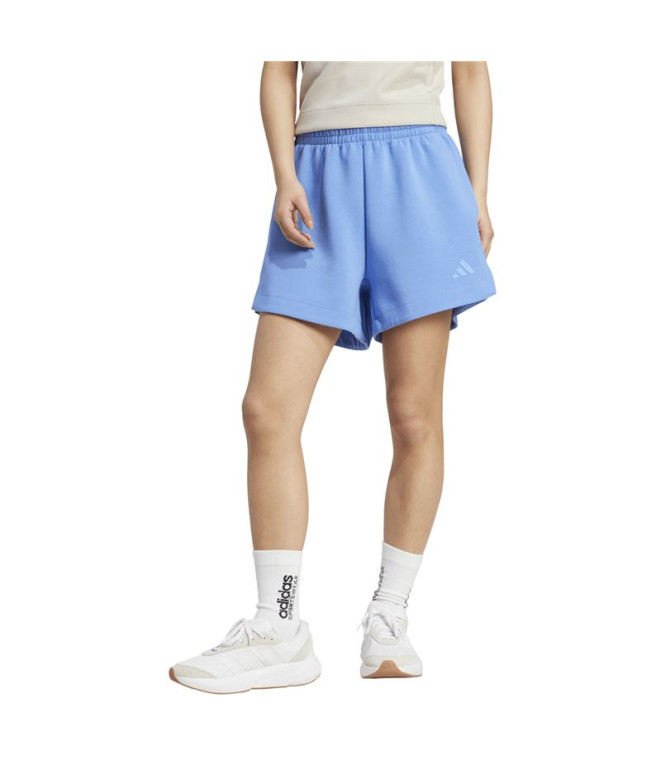 Pantalón adidas All Szn SL Sh Mujer Azul