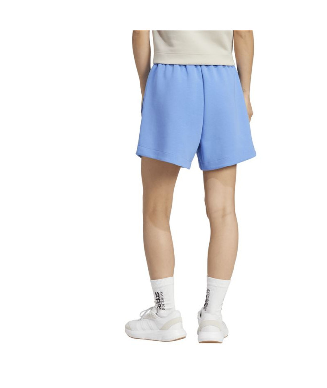 Pantalón adidas All Szn SL Sh Mujer Azul