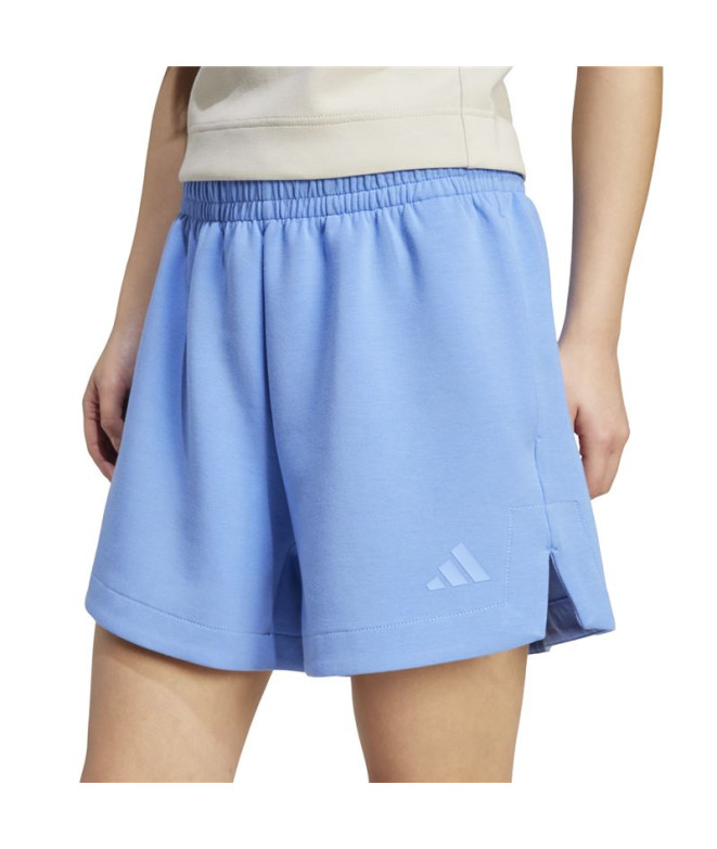 Calça adidas All Szn SL Sh Mulher Azul