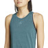 Camiseta Tirantes de Fitness adidas Wtr D4T Tk Mujer Azul