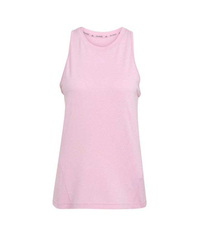 Camiseta Tirantes de Fitness adidas Wtr D4T Tk Mulher Rosa