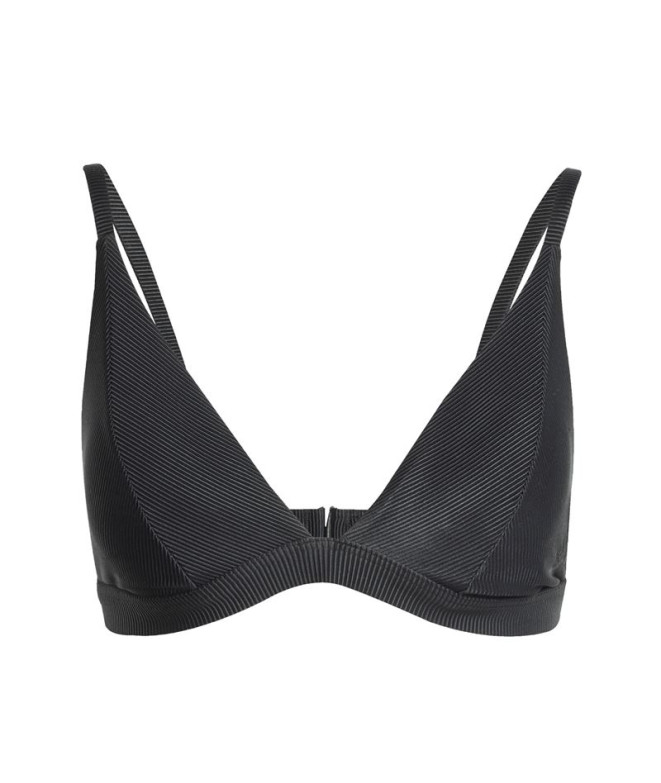 Bikini de Natación adidas Iconisea Tri Tp Mujer Negro