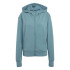 Sweat de Fitness adidas D4T Fz Hoodie Femme Bleu