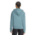 Sudadera de Fitness adidas D4T Fz Hoodie Mujer Azul