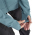 Sweat de Fitness adidas D4T Fz Hoodie Femme Bleu