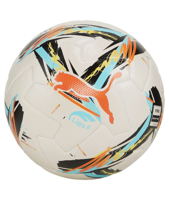 Ballons de Football Puma Orbita Liga F (, White Mul, unisexe