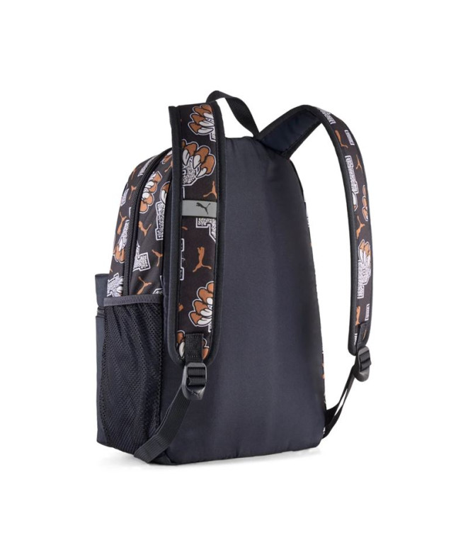 Mochila Puma Phase Aop Small, Novo Navy-Ne