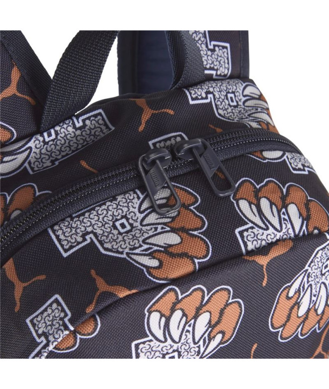 Mochila Puma Phase Aop Small, Novo Navy-Ne