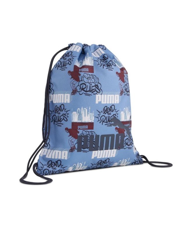 Mochila Puma Phase Aop Small,Cool Azul