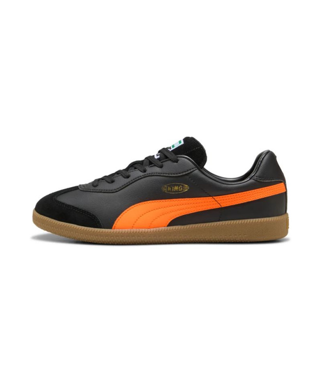 Chaussures de Futsal Puma King 21 I Noir-Heat Fire