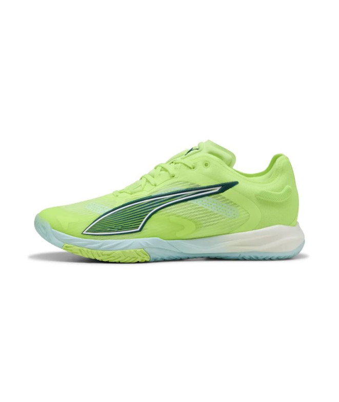Sapatilhas de Futsal Puma Accelerate Nitro Sqd Fizzy Light Gre Homem